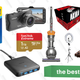 Illustration for article titled Monday's Best Deals: Fossil Sport Smartwatch, 1-Year PlayStation Plus, Dyson Ball Multi-Floor Vac, 1080p Dash Cam, Fluance Turntable, Ring Light Kit, and More
